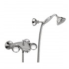 Giulini Giovanni Persia bateria wannowa Swarovski chrom 3801A/S
