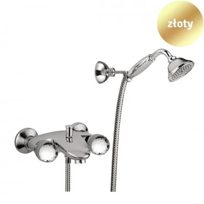 Giulini Giovanni Persia bateria wannowa Swarovski złota 3801A/SZL