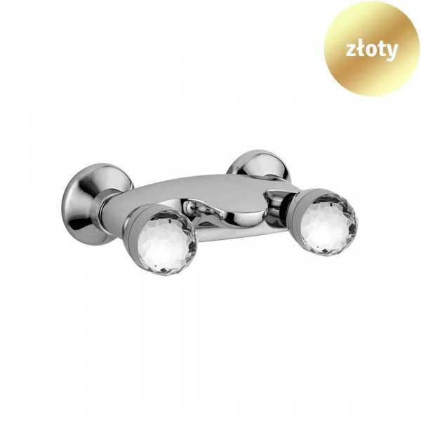 Giulini Giovanni Persia bateria prysznicowa Swarovski złota 3807/SZŁ
