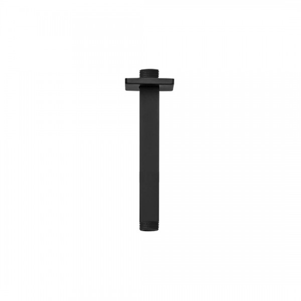 Vedo Ramię sufitowe 15 cm do deszczownicy czarny mat 6667/CZ