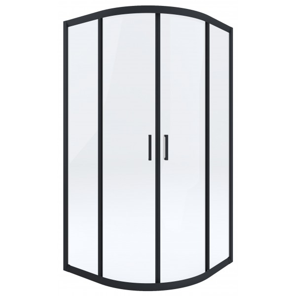 Deante Funkia Kabina półokrągła 90 cm, szkło transparentne