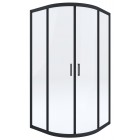 Deante Funkia Kabina półokrągła 90 cm, szkło transparentne
