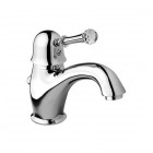 Giulini Giovanni Symphony bateria umywalkowa chrom - uchwyt przezroczyszty Swarovski SY9505