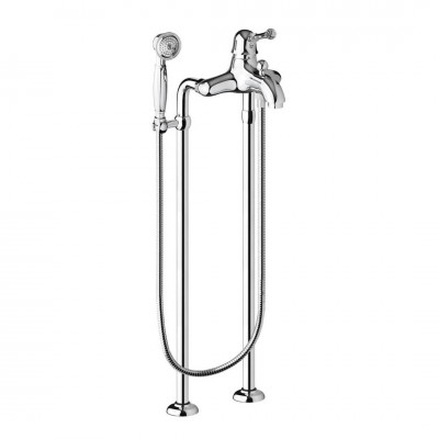 Giulini Giovanni Symphony bateria wannowa + nogi chrom - uchwyt przezroczysty Swarovski SY9501/N/S