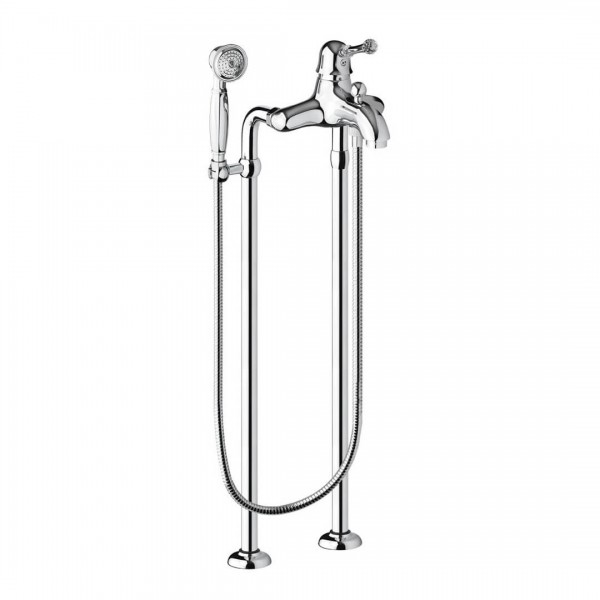 Giulini Giovanni Symphony bateria wannowa + nogi chrom - uchwyt przezroczysty Swarovski SY9501/N/S