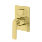 Kohlman Experience Brushed Gold bateria wannowo-prysznicowa podtynkowa złoty szczotkowany QW211EGDB