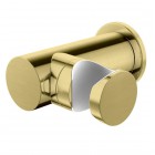 Kohlman Uchwyt prysznicowy złoty szczotkowany QW004EGDB