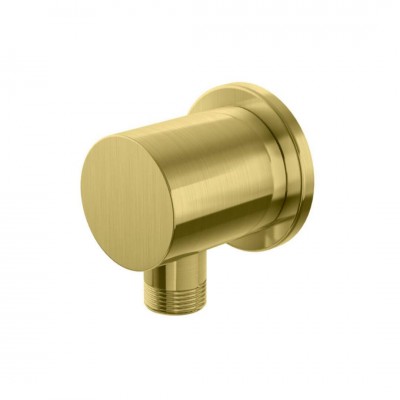 Kohlman Przyłącze kątowe złoty szczotkowany QW166EGDB