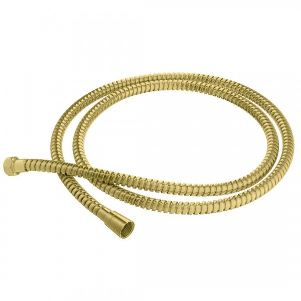 Kohlman Wąż prysznicowy 150 cm złoty szczotkowany wazEGDB