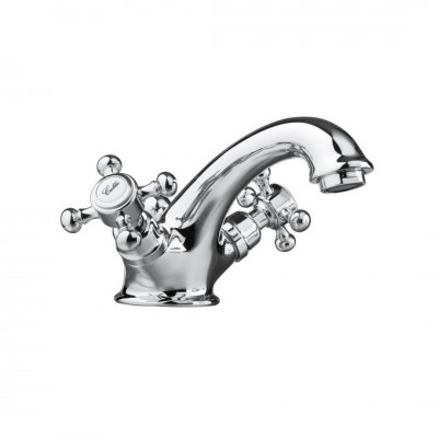 Reitano Atea bateria umywalkowa retro chrom R717CH