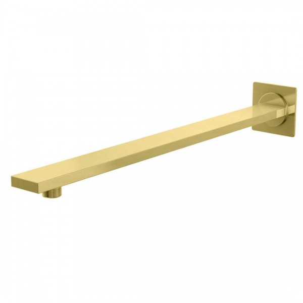 Kohlman ramię do deszczownicy 38 cm złoty szczotkowany WQEGDB