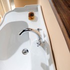 Reitano Atea bateria umywalkowa wysoka 12 cm retro chrom R727CH