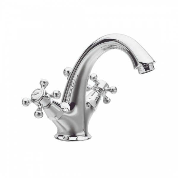 Reitano Atea bateria umywalkowa wysoka 12 cm retro chrom R727CH