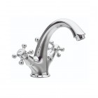 Reitano Atea bateria umywalkowa wysoka 12 cm retro chrom R727CH