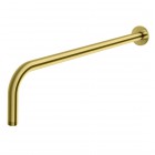 Kohlman ramię do deszczownicy 44 cm złoty szczotkowany WNEGDB