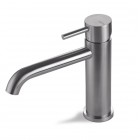 Vema Tiber Steel bateria umywalkowa z korkiem klik klak V17011/K
