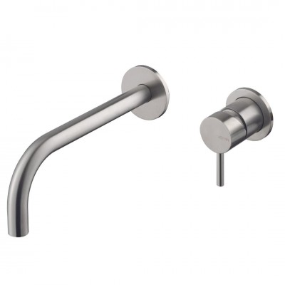 Vema Tiber Steel bateria umywalkowa podtynkowa bez korka V17050/K