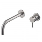 Vema Tiber Steel bateria umywalkowa podtynkowa bez korka V17050/K