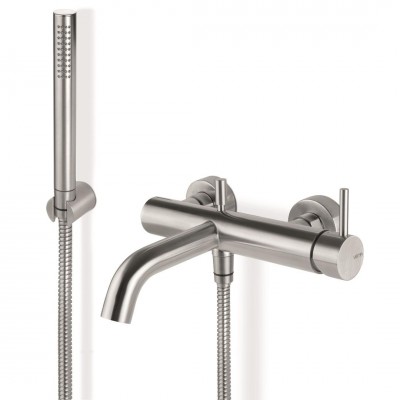 Vema Tiber Steel bateria wannowa V17081