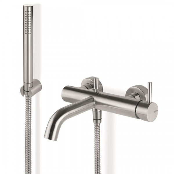 Vema Tiber Steel bateria wannowa V17081