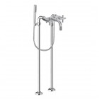 Giulini Giovanni G3 bateria wannowa stojąca retro chrom 7601/N