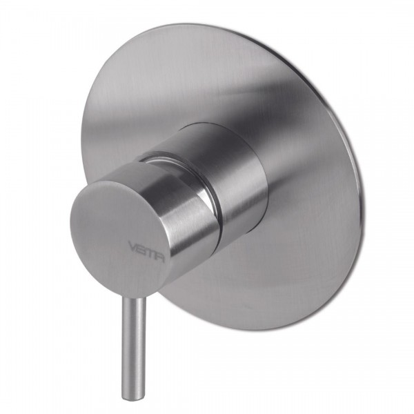 Vema Tiber Steel bateria prysznicowa podtynkowa V17130