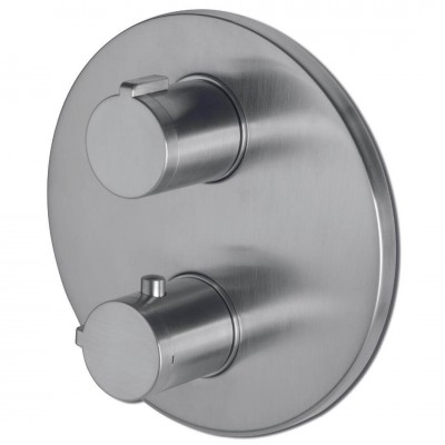 Vema Tiber Steel bateria wannowo-prysznicowa termostatyczna podtynkowa V08115