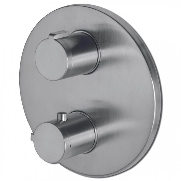 Vema Tiber Steel bateria wannowo-prysznicowa termostatyczna podtynkowa V08115