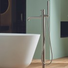 Vema Tiber Steel bateria wannowa wolnostojąca V17190