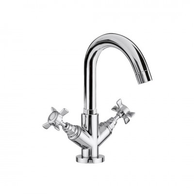 Giulini Giovanni G5 bateria umywalkowa retro chrom 7957