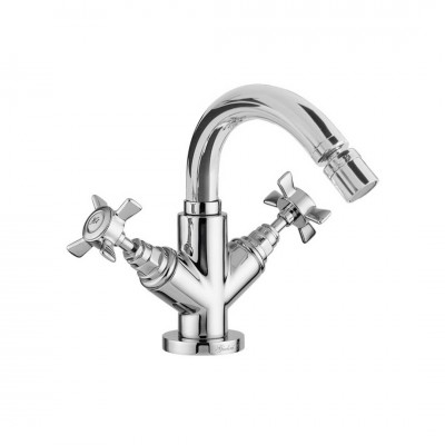 Giulini Giovanni G5 bateria bidetowa retro chrom 7959