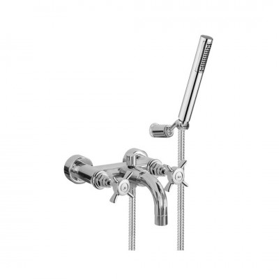 Giulini Giovanni G5 bateria wannowa retro chrom 7901