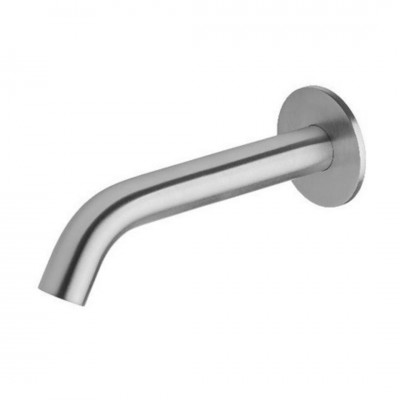 Vema Tiber Steel wylewka wannowa 17 cm V17145