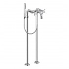 Giulini Giovanni G5 bateria wannowa stojąca retro chrom 7901N