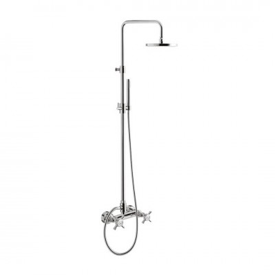 Giulini Giovanni G5 kolumna prysznicowa retro chrom 7907WC-S
