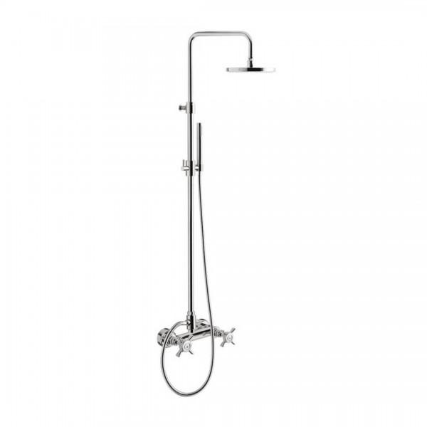 Giulini Giovanni G5 kolumna prysznicowa retro chrom 7907WC-S