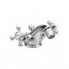 Reitano Atea bateria bidetowa retro chrom R718CH