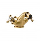 Reitano Atea bateria bidetowa retro stare złoto R718B