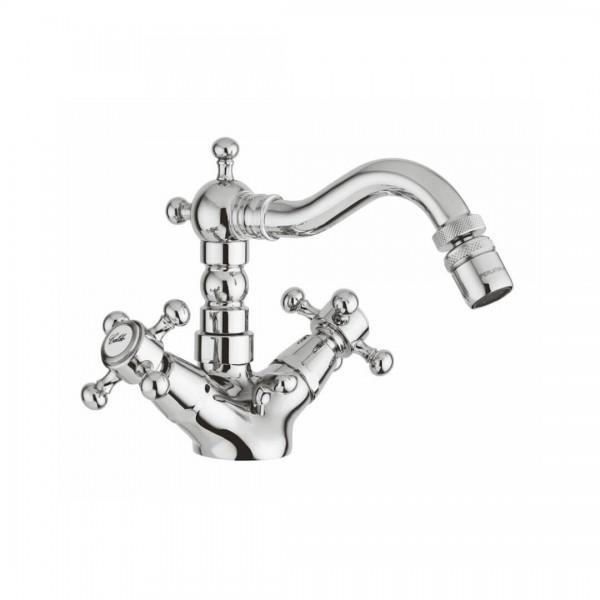 Reitano Atea bateria bidetowa wysoka retro chrom R738CH