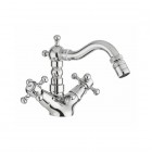 Reitano Atea bateria bidetowa wysoka retro chrom R738CH