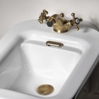 Reitano Atea bateria bidetowa retro stare złoto R718B