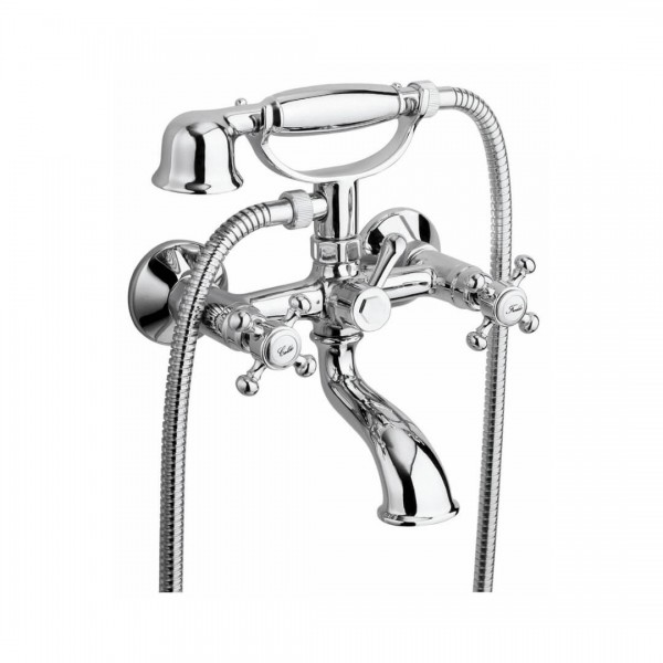 Reitano Atea bateria wannowa kompletna chrom R701CH