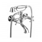 Reitano Atea bateria wannowa kompletna chrom R701CH