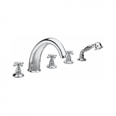 Reitano Atea bateria wannowa 5-otworowa chrom R731CH