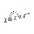 Reitano Atea bateria wannowa 5-otworowa chrom R731CH