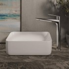 Vema Oten bateria umywalkowa stojąca wysoka z korkiem klik klak chrom V30021/K