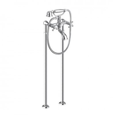 Reitano Atea bateria wannowa + nogi retro chrom 701CR/N