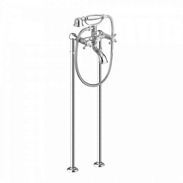 Reitano Atea bateria wannowa + nogi retro chrom 701CR/N