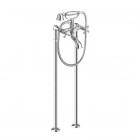 Reitano Atea bateria wannowa + nogi retro chrom 701CR/N