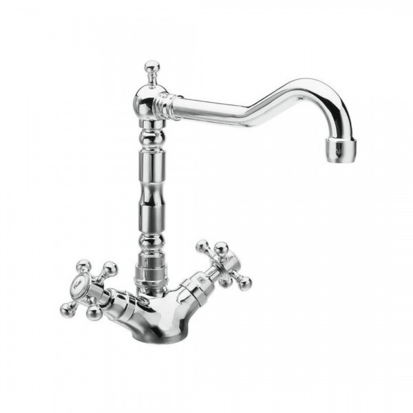 Reitano Atea bateria kuchenna dwuuchwytowa chrom R712CH